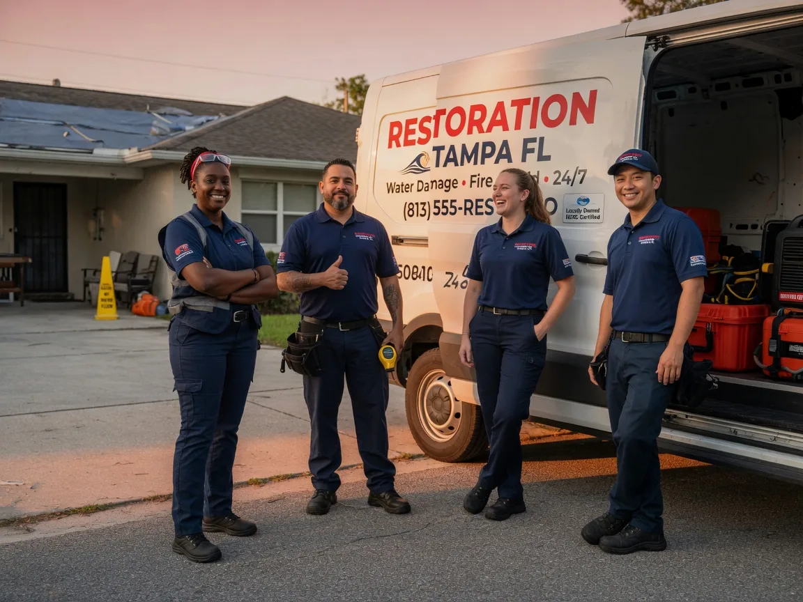 Water Damage Restoration company in Rio Grande, OH