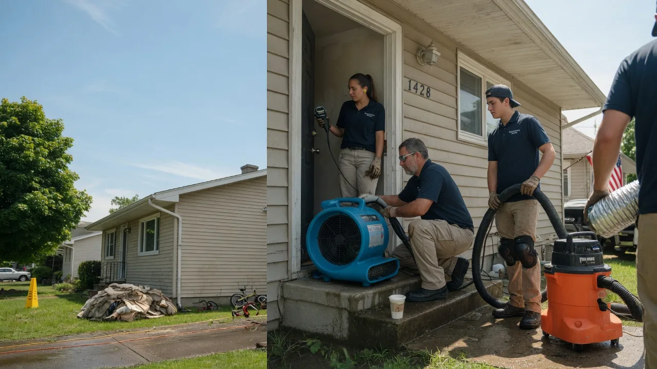 Water Damage Restoration in Rio Grande, OH near me